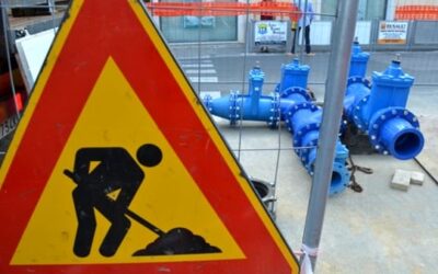 Realizzazione nuova condotta quartiere di Santa Barbara