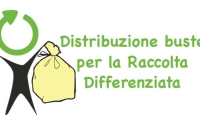 Distribuzione sacchetti raccolta differenziata (clicca per leggere tutto)