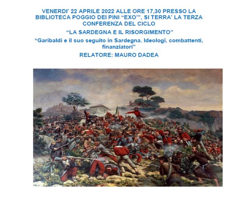 Conferenza “La Sardegna e il Risorgimento”