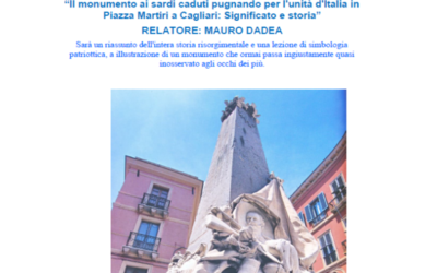 Conferenza “La Sardegna e il Risorgimento”