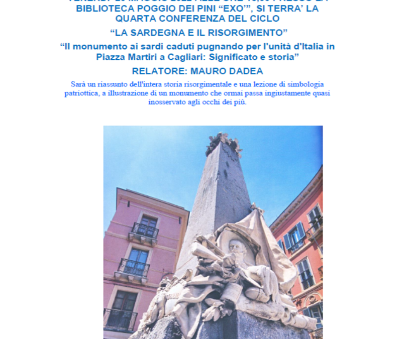 Conferenza “La Sardegna e il Risorgimento”