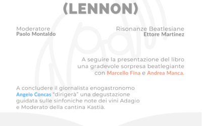 IL MAGGIO DEI LIBRI – Presentazione del Romanzo “Me & John (Lennon)” di Francesco di Bruno