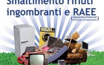 Segnalazioni e ritiro rifiuti ingombranti e RAEE: nuovo numero verde.