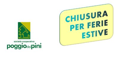 Chiusura uffici per ferie estive