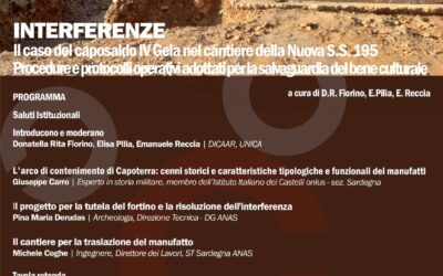 Evento culturale sulla presenza dei fortini militari nel nostro territorio.