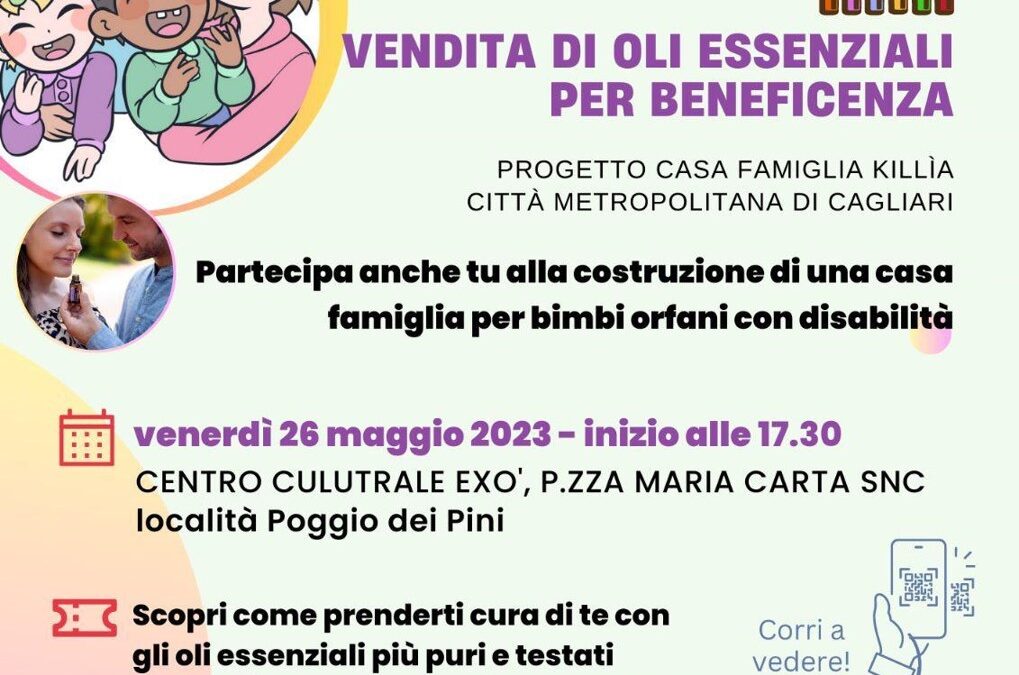 Evento a sostegno del progetto La culla dei bimbi.