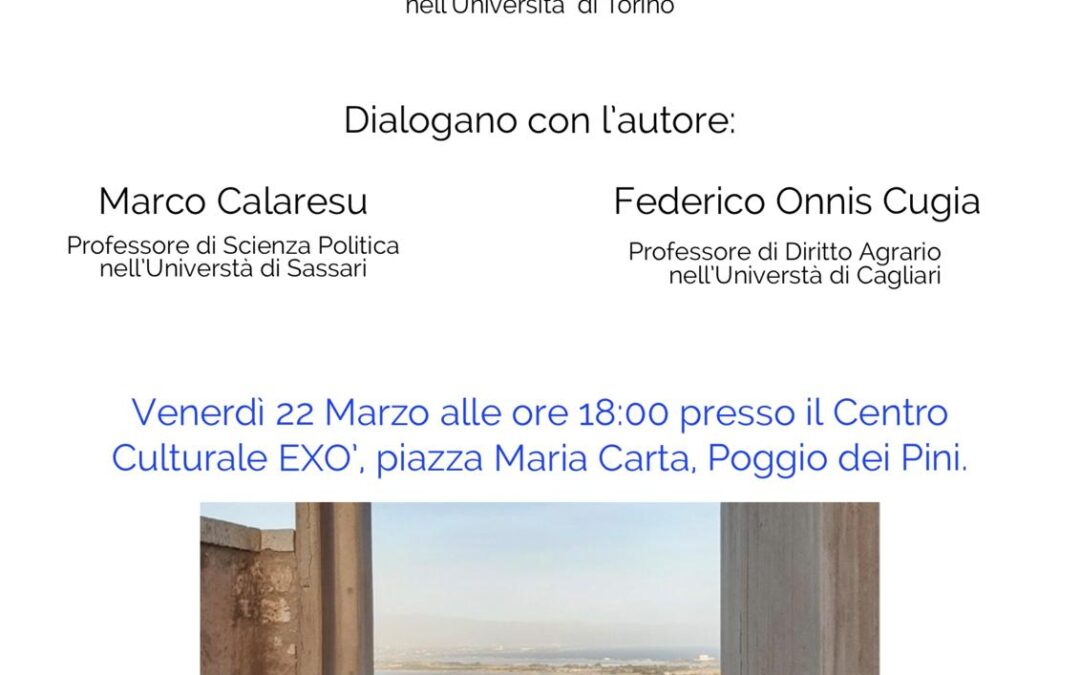 PoggioCultura ETS – Presentazione libro F. Chiodelli “Cemento armato”