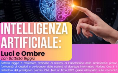 INTELLIGENZA ARTIFICIALE: Luci e Ombre con Battista Biggio
