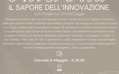 NOVEL FOOD: il sapore dell’innovazione con Federico Onnis Cugia