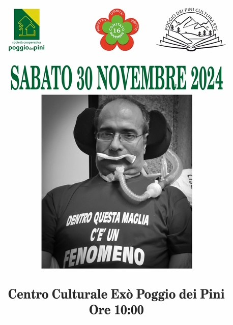 Eventi al Centro Culturale EXO’. Comitato 16 Novembre