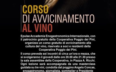 Scopri il Mondo del Vino con Epulae – Corso Gratuito per Soci e Residenti