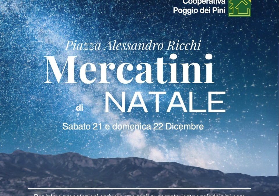 Mercatino di Natale & Brindisi Natalizio 2024 – Prenotazioni Aperte per Espositori