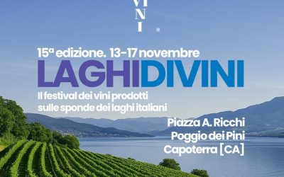 Evento “LAGHIDIVINI in Tour” – 13/17 novembre 2025 a Poggio dei Pini