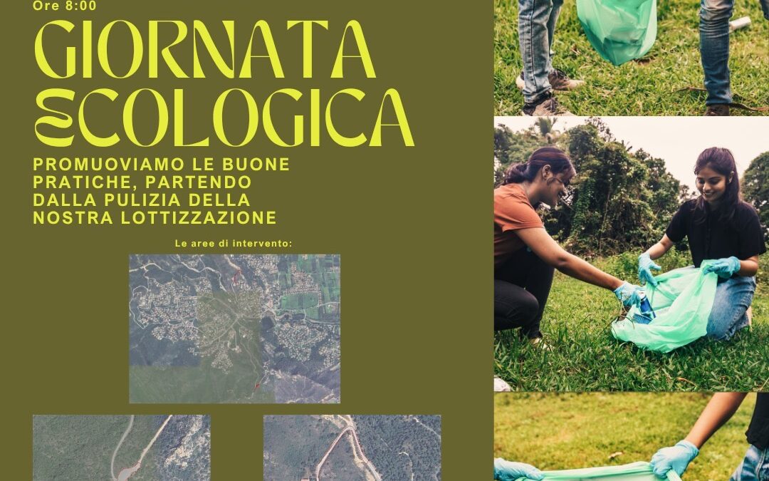 Giornata ecologica a Poggio dei Pini – Sabato 18 ottobre