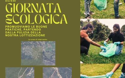 Giornata ecologica a Poggio dei Pini – Sabato 18 ottobre