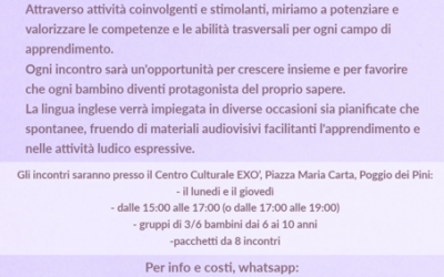 Eventi Pedagogia EXO’.