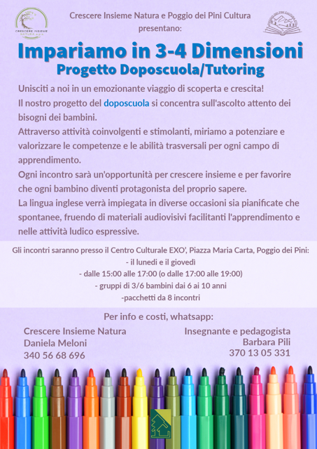 Eventi Pedagogia EXO’.