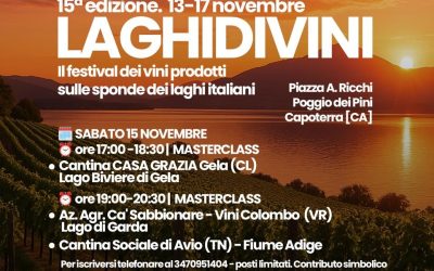REMINDER – LAGHIDIVINI – Sabato a Poggio dei Pini