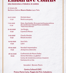 Rassegna letteraria al Centro Culturale EXO’