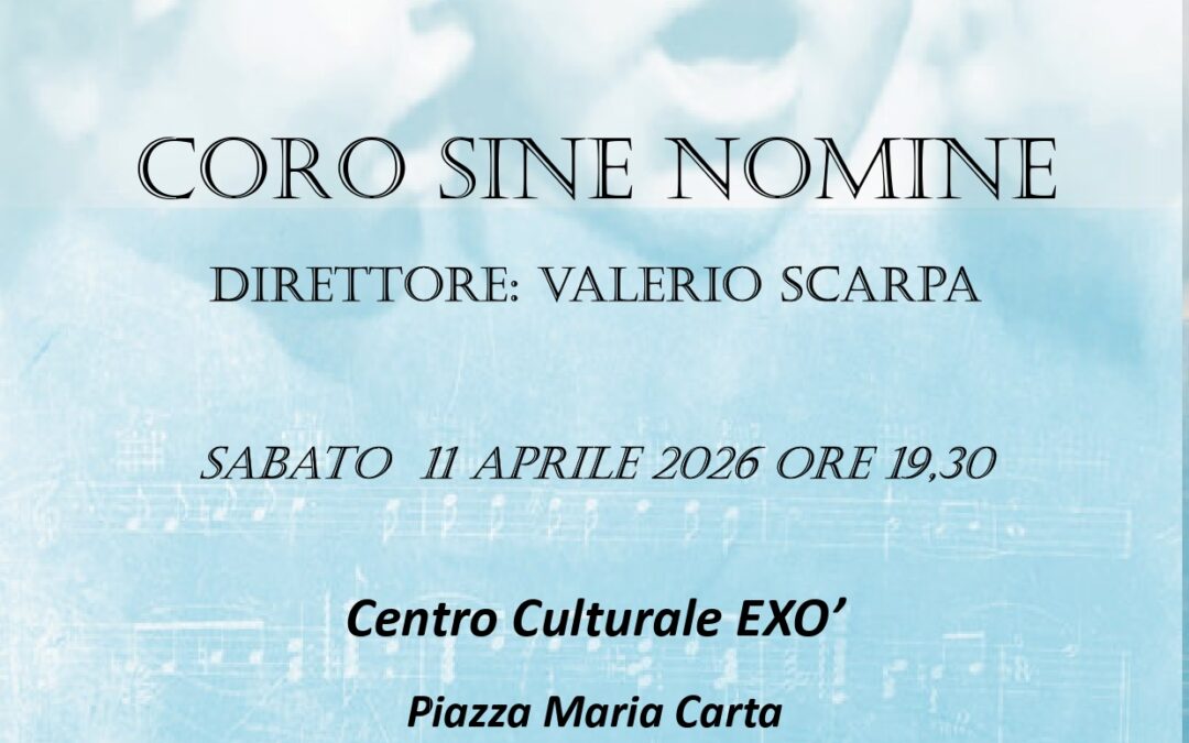 Mezz’ora di polifonia con Coro Sine Nomine