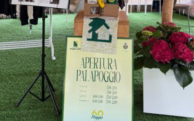 INAUGURATO IL PALAPOGGIO