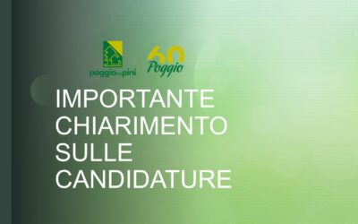 IMPORTANTE CHIARIMENTO SULLE CANDIDATURE