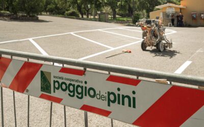 LAVORI REALIZZAZIONE SEGNALETICA ORIZZONTALE