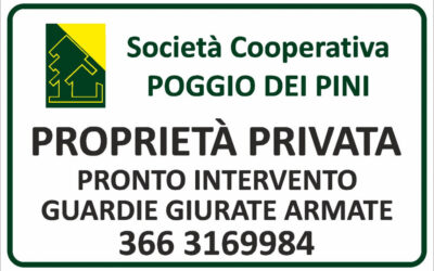 COMUNICAZIONE AI SOCI – QUESTIONE FURTI: EVITIAMO DI FARCI MALE DA SOLI