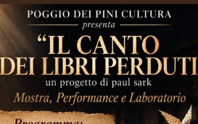 – EXO’ – IL CANTO DEI LIBRI PERDUTI – Mostra, Performance e Laboratorio