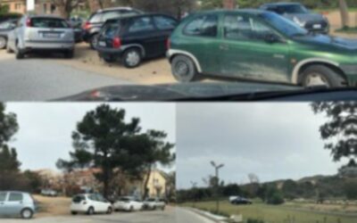 PARCHEGGIO AUTO NELLE STRADE DI LOTTIZZAZIONE